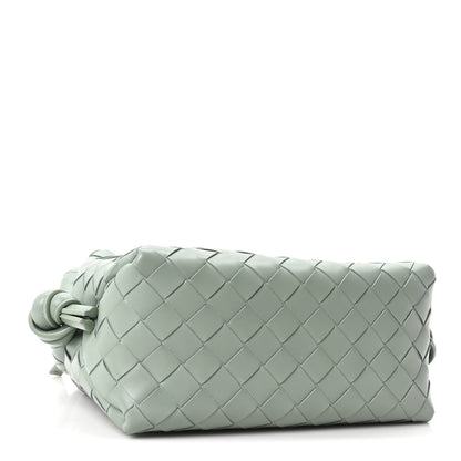 Bottega Veneta Nappa Intrecciato Loop Top Handle Camera Bag New Sauge 4 of 11