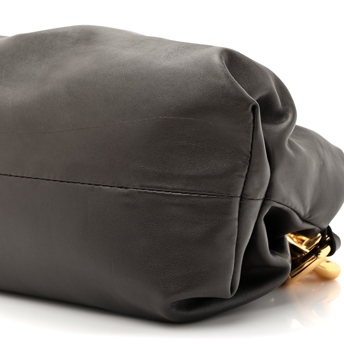 Calfskin The Pouch Chain Fondant