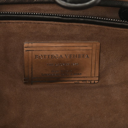 Bottega Veneta Nappa Intrecciato The Lauren 1980 Clutch Dark Bronze 6 of 8