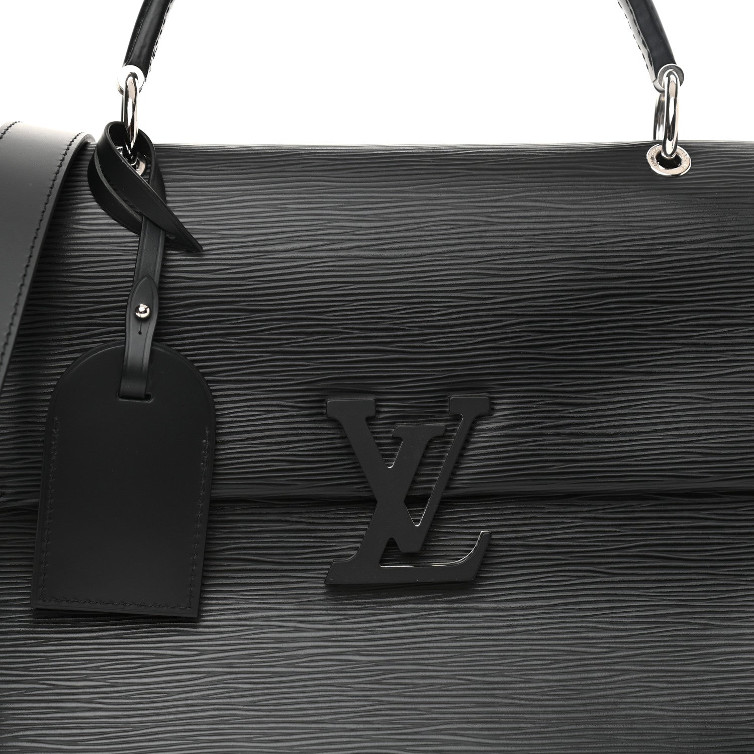 Louis Vuitton Epi Grenelle MM Black 8 of 9