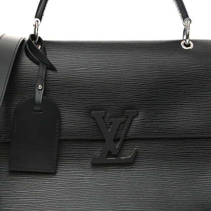 Louis Vuitton Epi Grenelle MM Black 8 of 9