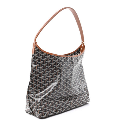 Goyard Goyardine Boheme Hobo Black Gold 4 of 11