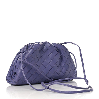 Bottega Veneta Nappa Intrecciato The Mini Pouch Lavender 2 of 7