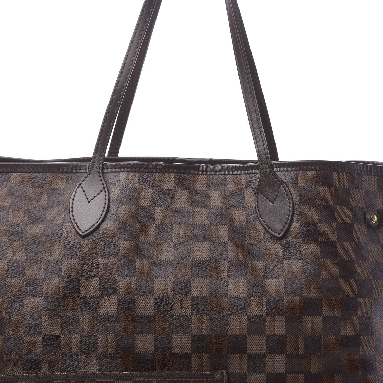 Louis Vuitton Damier Ebene Neo Neverfull GM 11 of 17