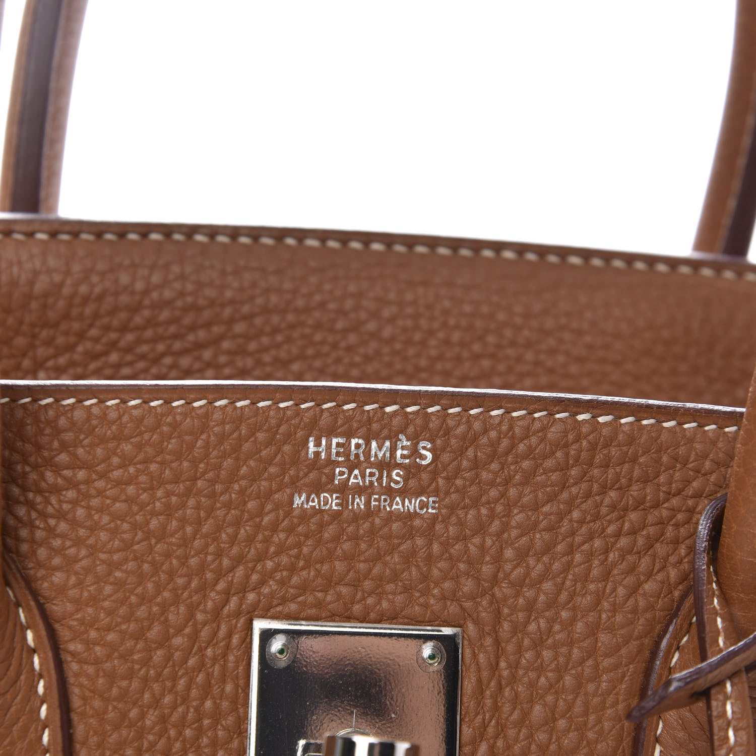 Hermes Togo Birkin 35 Gold 10 of 15