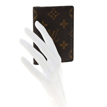 Louis Vuitton Monogram Pocket Organizer Card Holder 2 of 6
