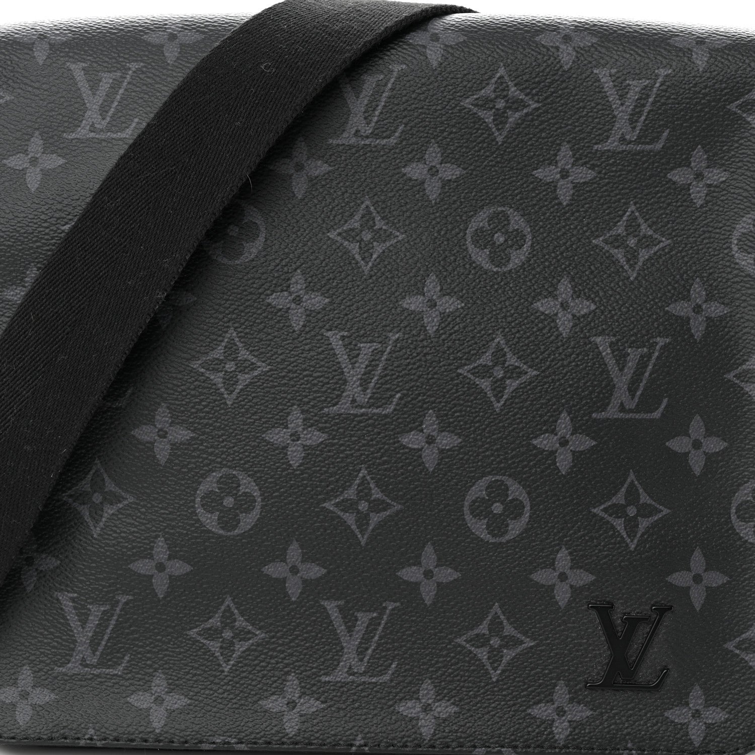 Louis Vuitton Monogram Eclipse District PM Black 8 of 11