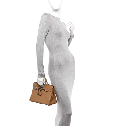 Hermes Togo Birkin 25 Biscuit 2 of 11