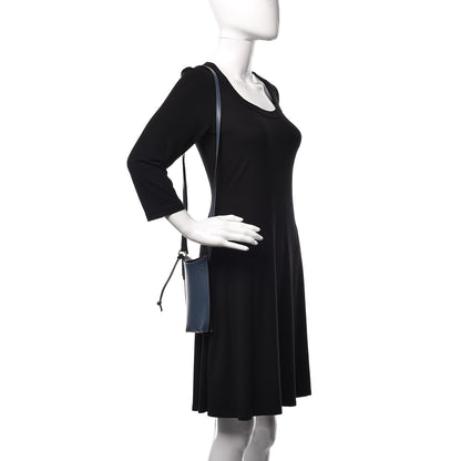 Loewe Smooth Calfskin Gate Pocket Steel Blue 2 of 9