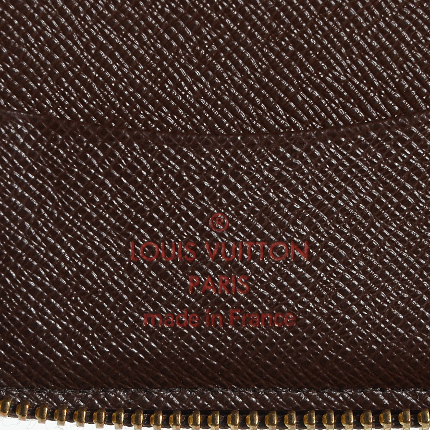 Louis Vuitton Damier Ebene Compact Zippy Wallet 6 of 7