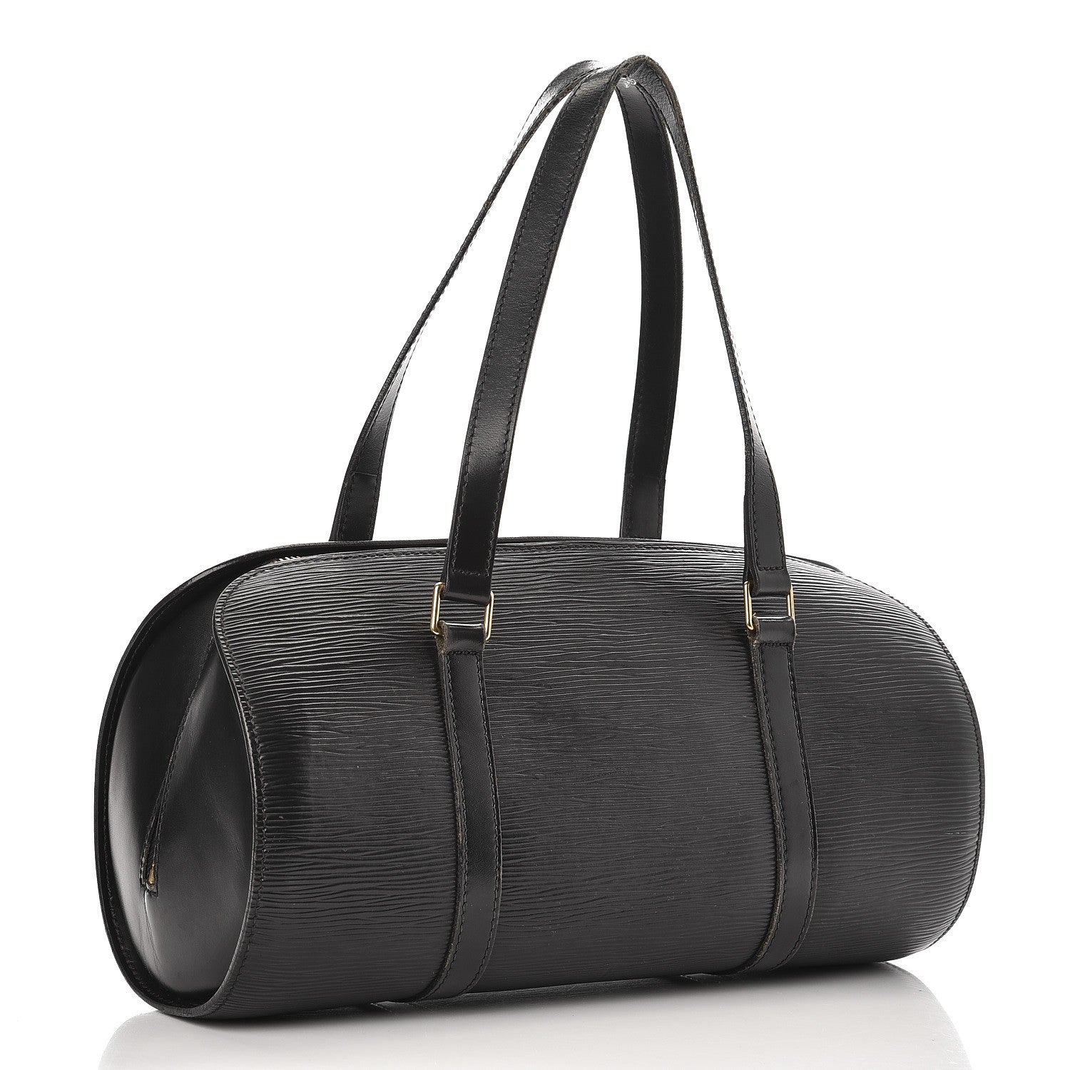 Louis Vuitton Epi Soufflot Black 3 of 9