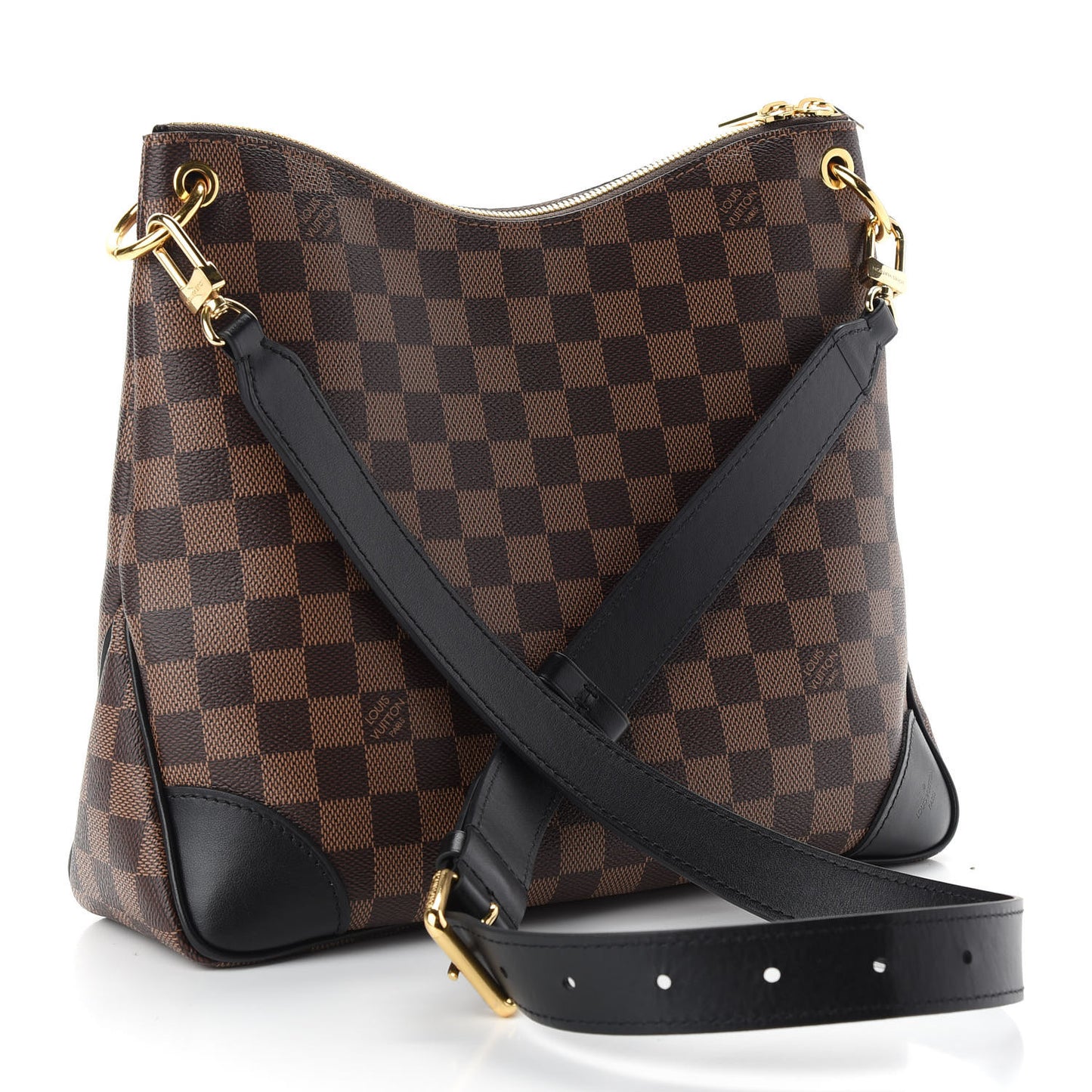 Damier Ebene Odeon MM Black