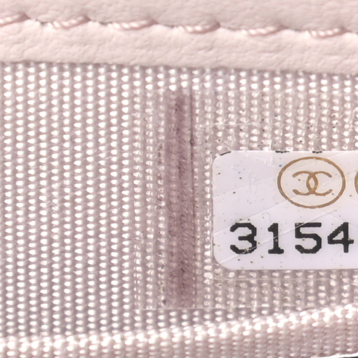 Chanel Lambskin Quilted Mini Trendy CC Clutch With Chain Light Purple 6 of 8