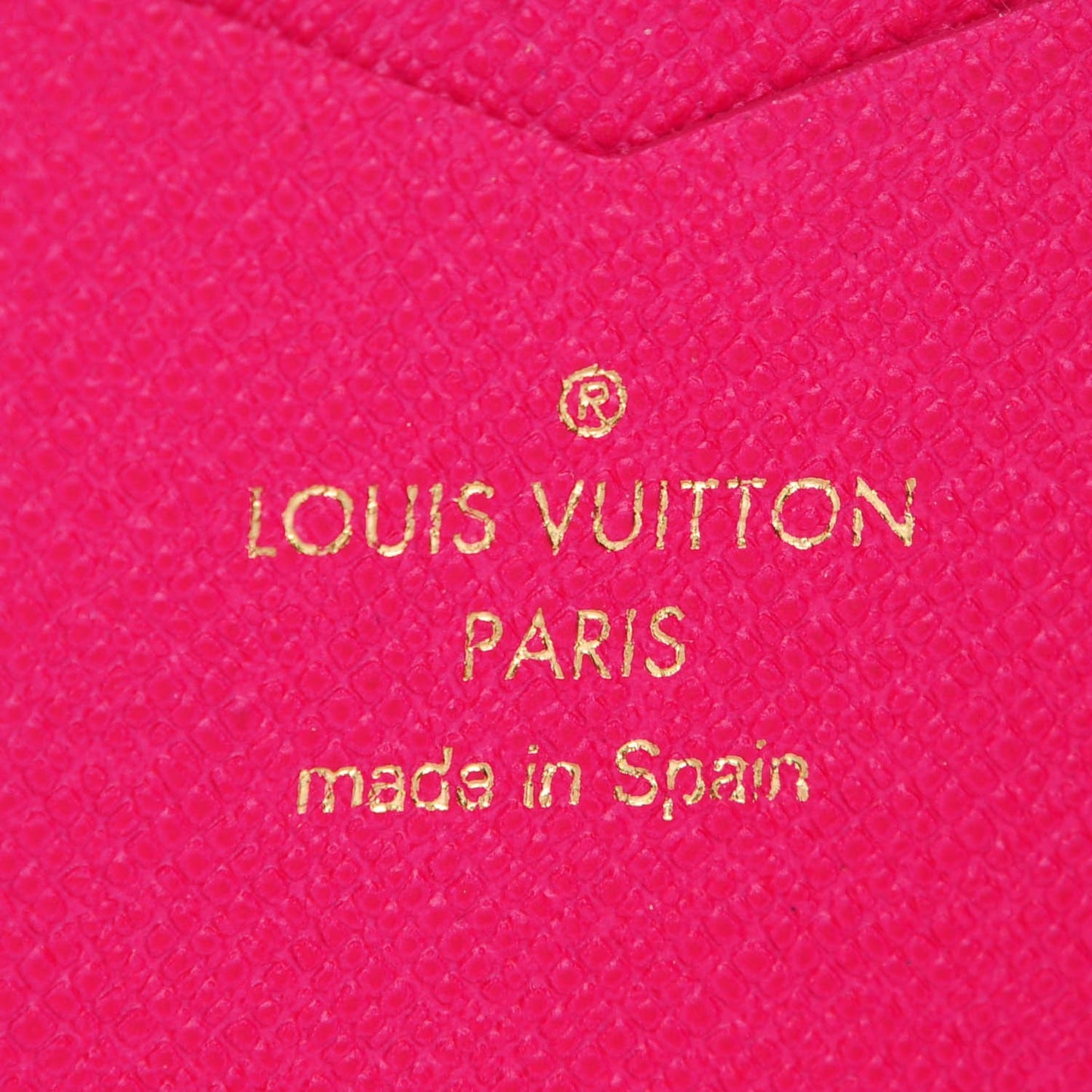 Monogram iPhone 6 Plus Folio Case Pink