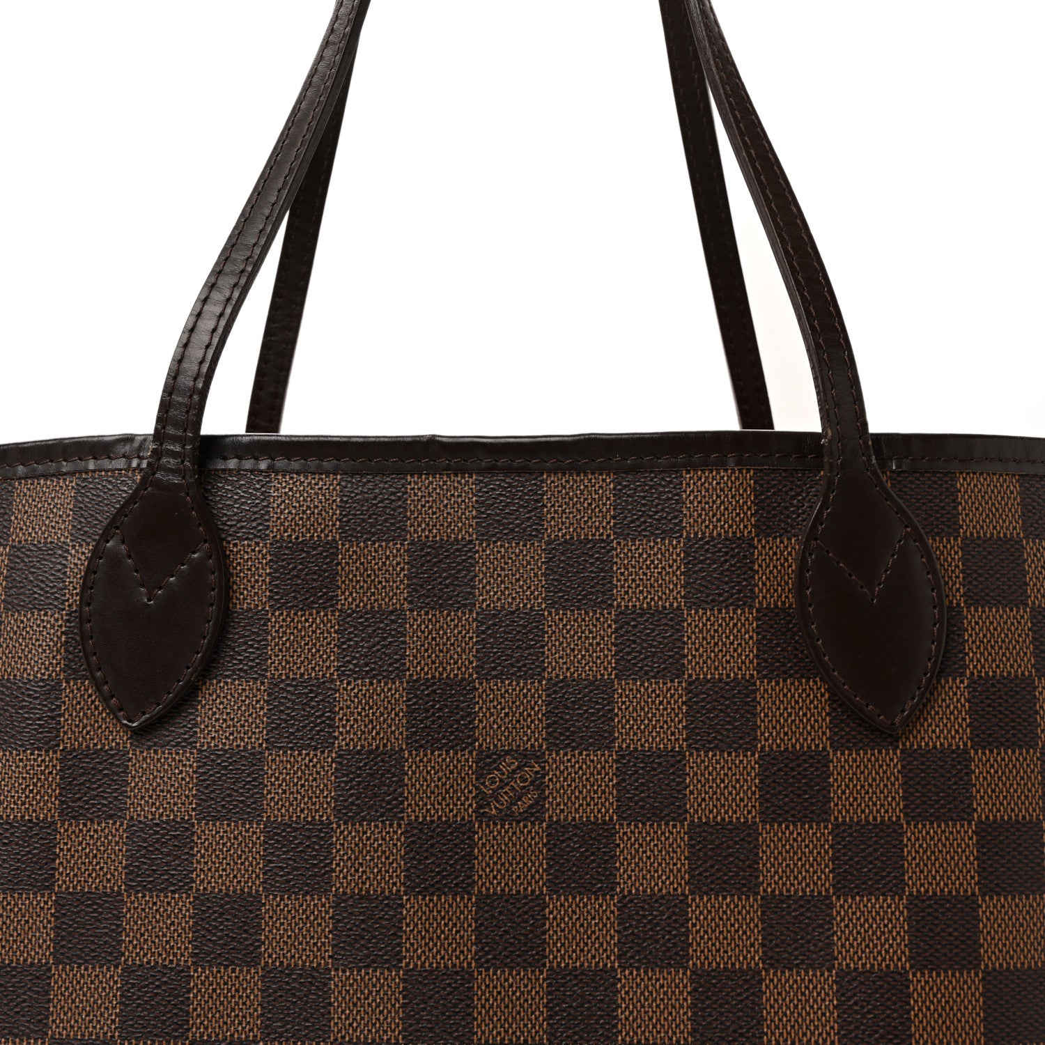 Louis Vuitton Damier Ebene Neverfull MM 7 of 10
