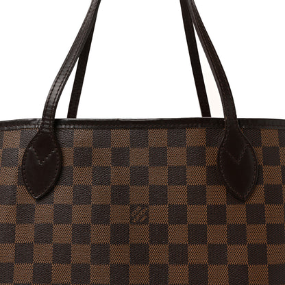 Louis Vuitton Damier Ebene Neverfull MM 7 of 10