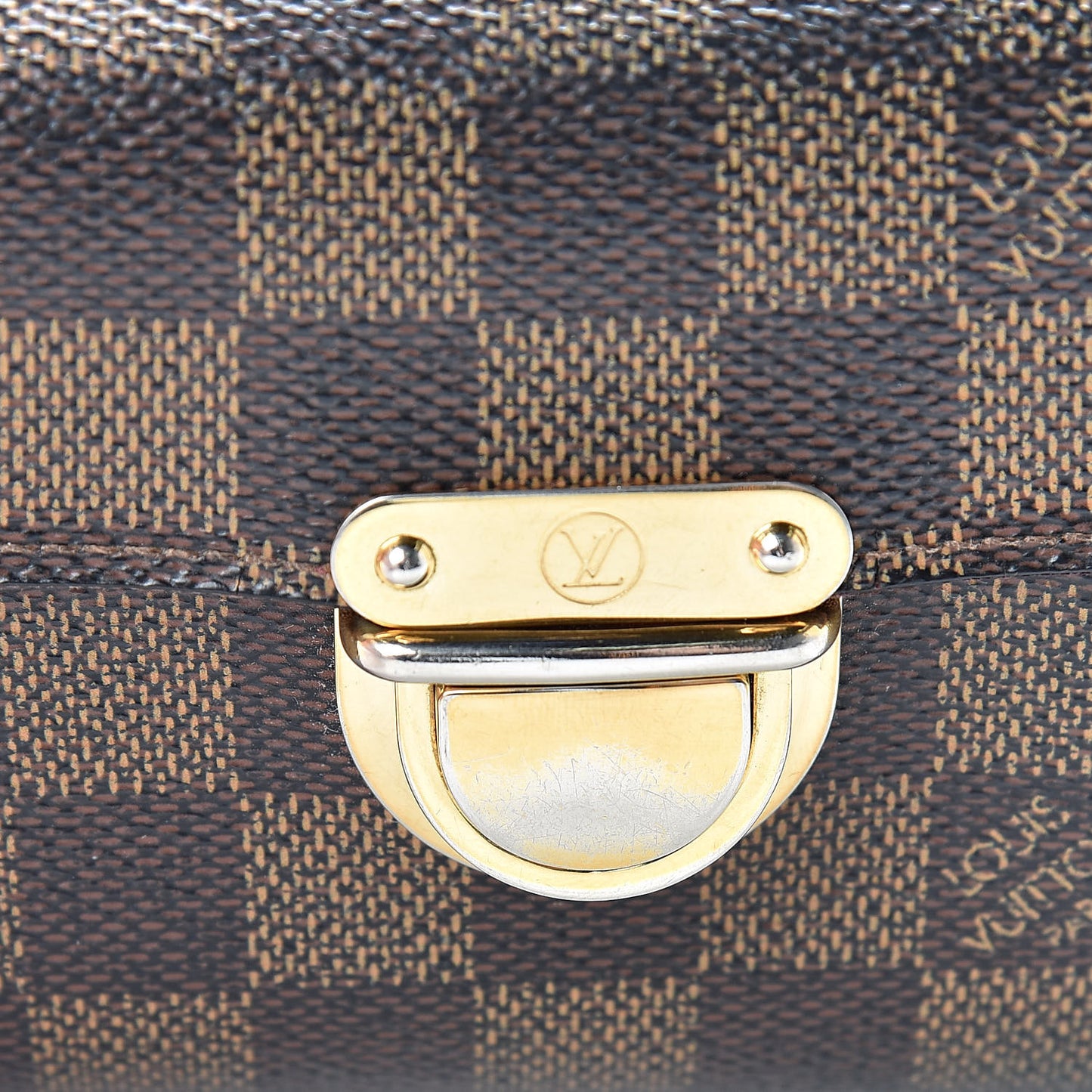 Damier Ebene Koala Compact Wallet