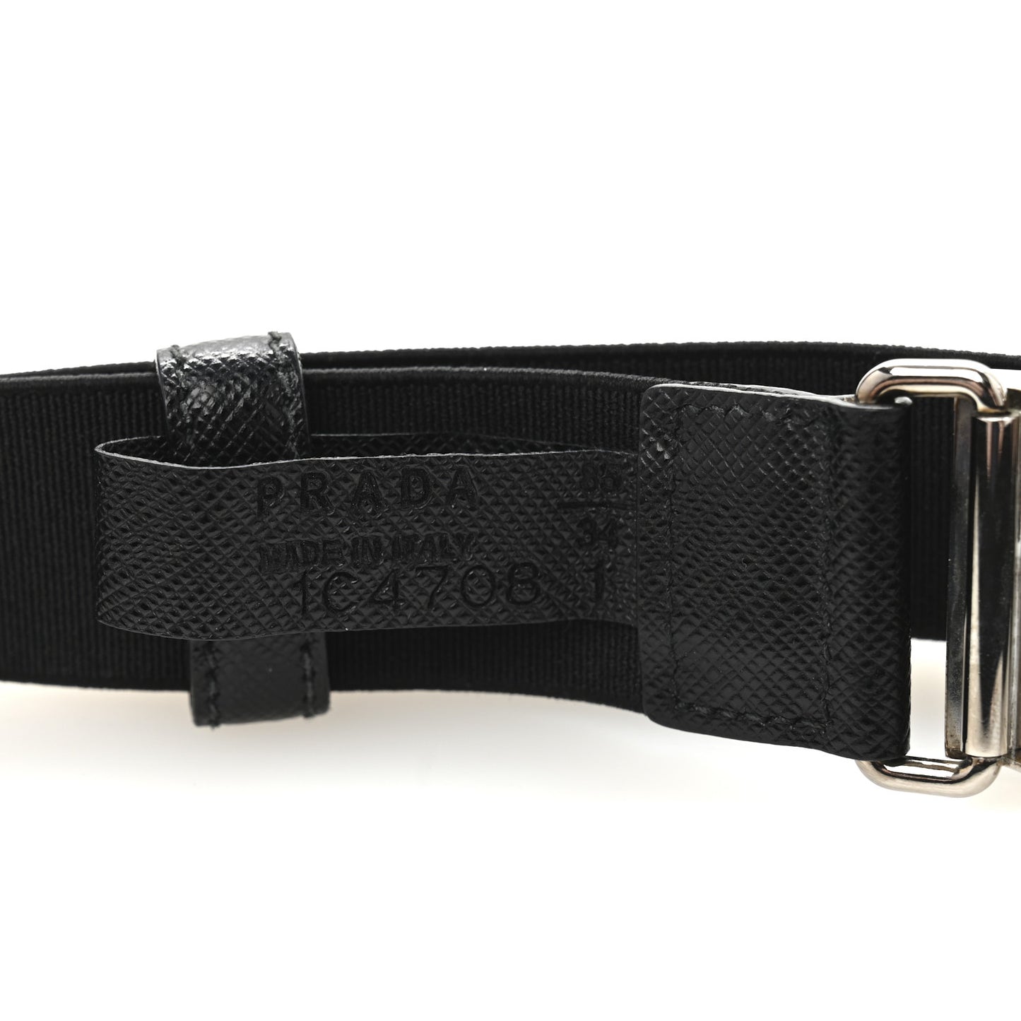 Nylon Canvas Saffiano Belt 85 34 Belt