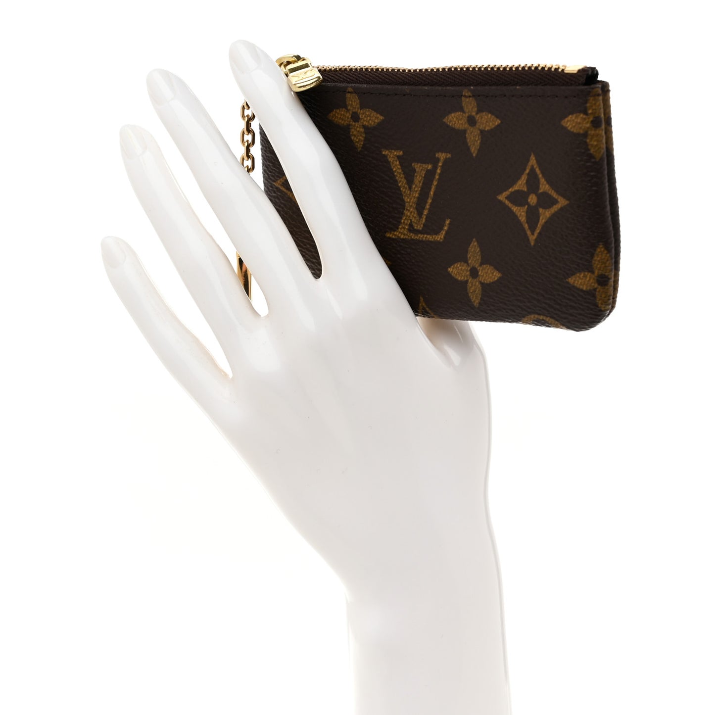 Monogram Key Pouch