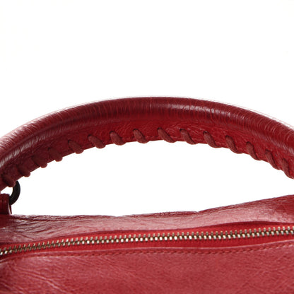 Balenciaga Agneau Classic Hardware Work Rouge Coquelicot 14 of 15