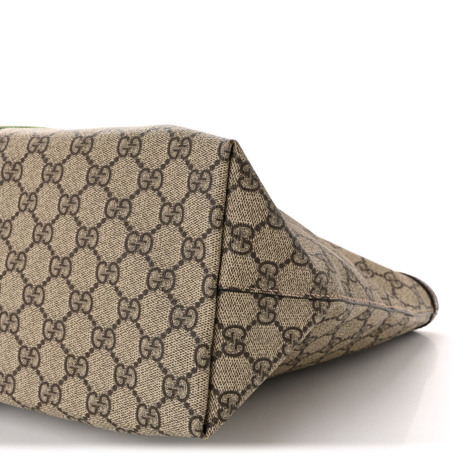 Gucci GG Supreme Monogram Medium Ophidia Shopping Tote Brown 10 of 10