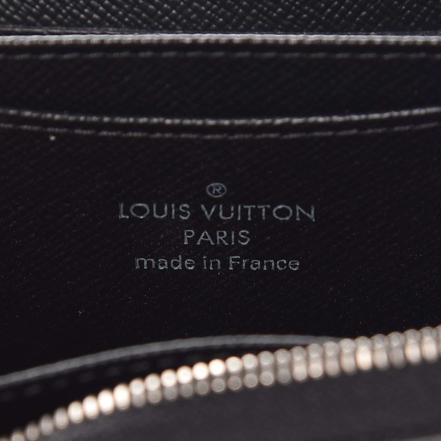 Louis Vuitton Epi Electric Zippy Coin Purse Black 6 of 8