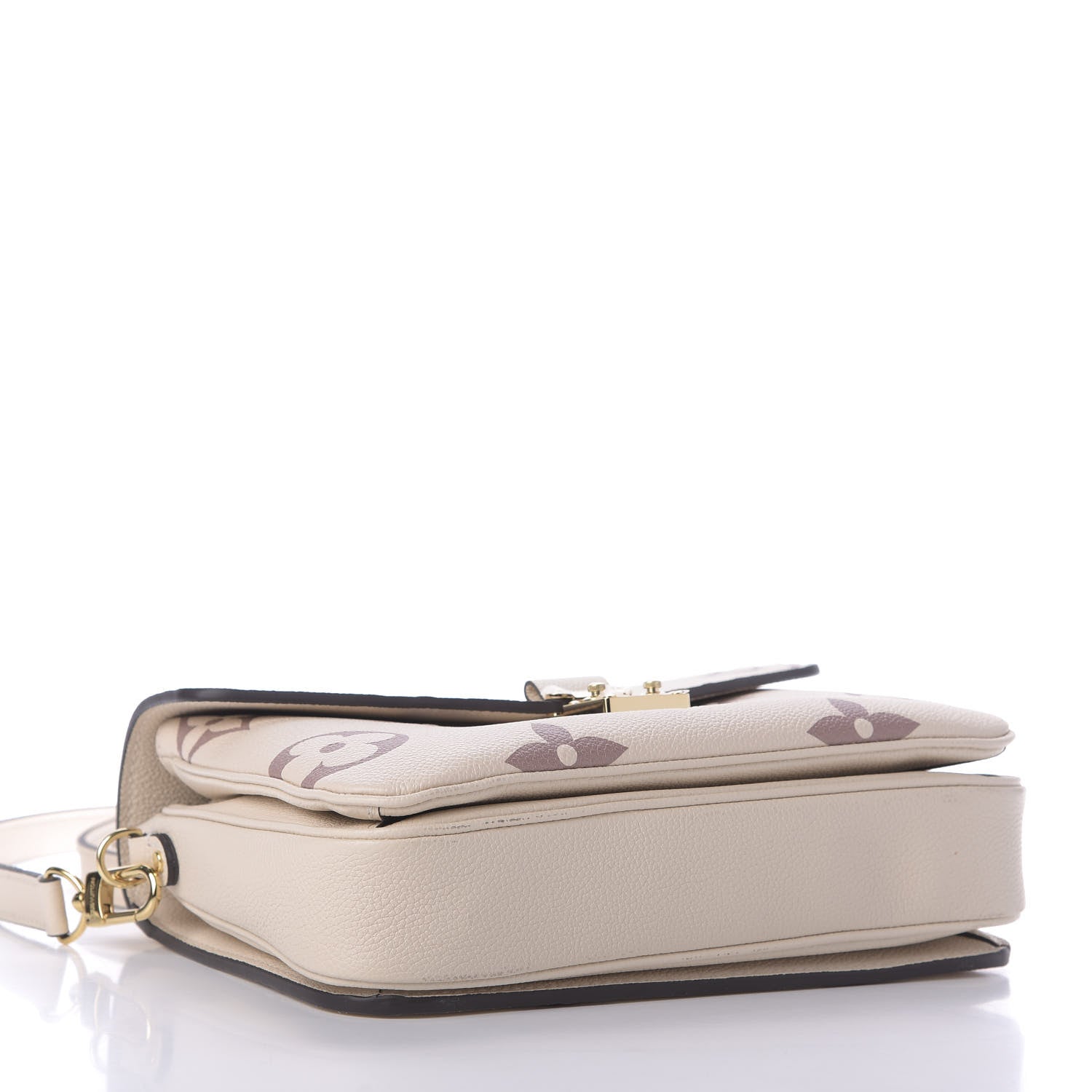 Louis Vuitton Empreinte Monogram Giant Pochette Metis Creme Bois De Rose 4 of 11