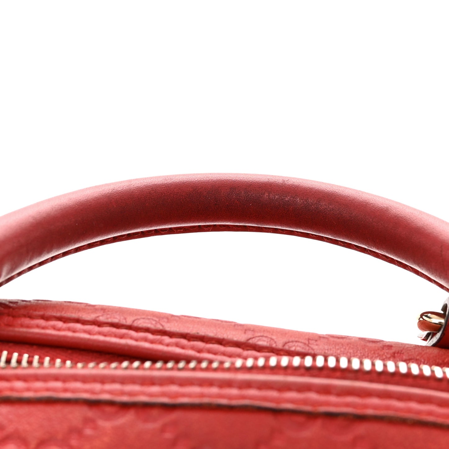 Guccissima Vitello Tender Medium Joy Boston Sporting Red