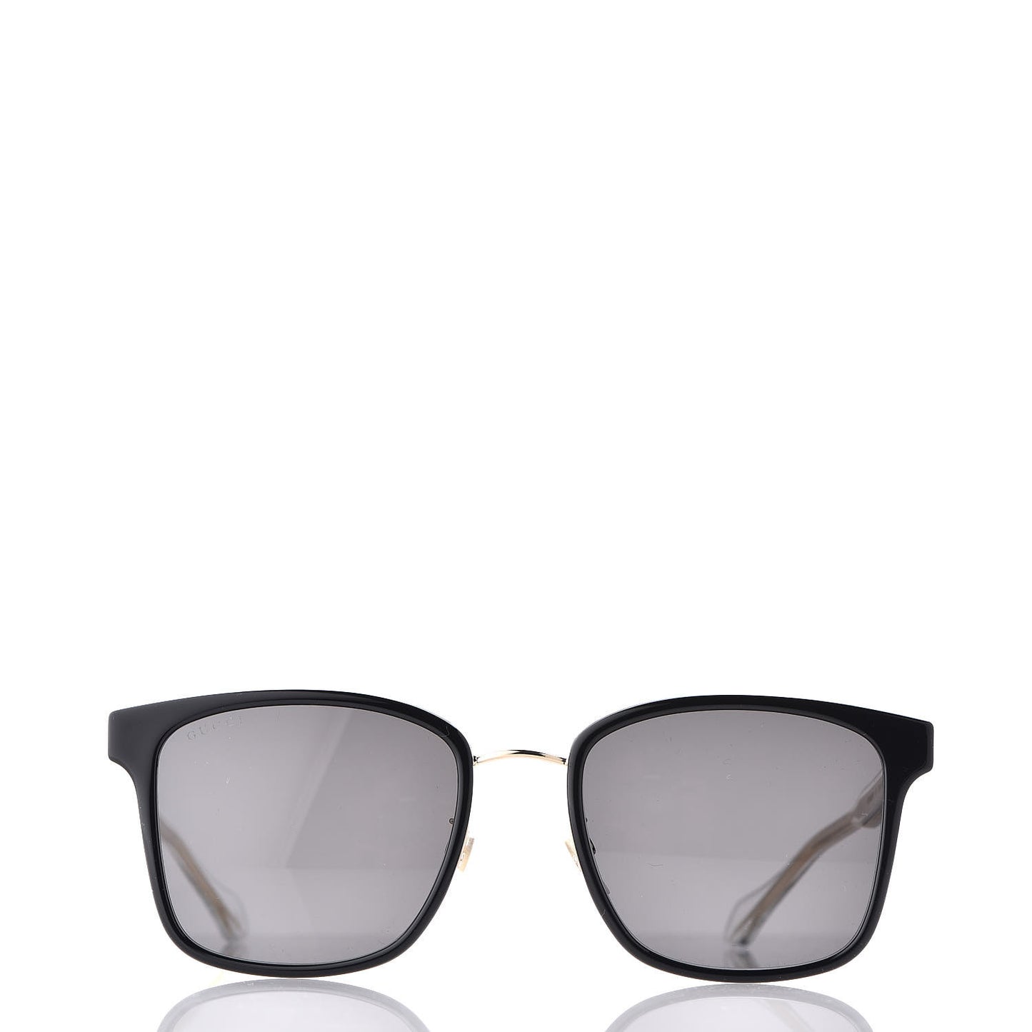 Acetate Specialized Fit Square Sunglasses GG0563SK Black