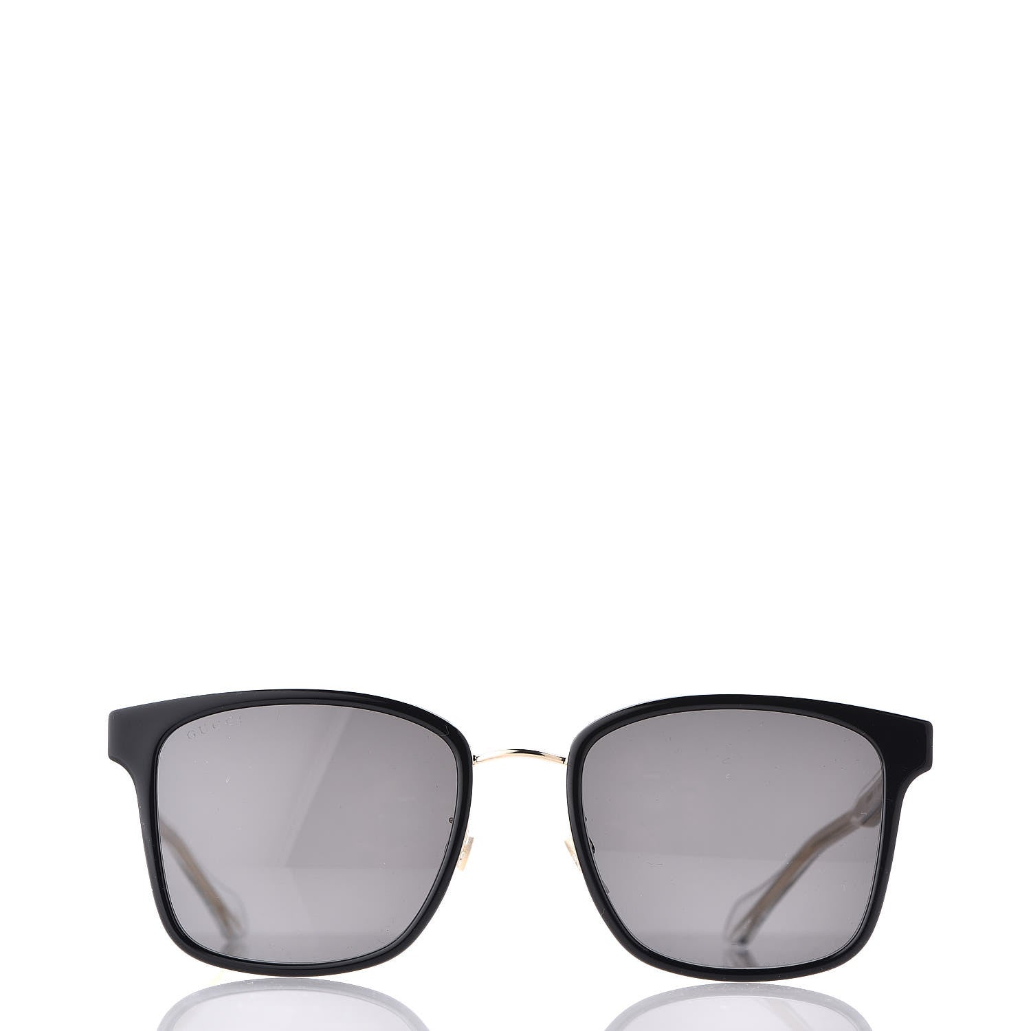 Gucci Acetate Specialized Fit Square Sunglasses GG0563SK Black 2 of 7