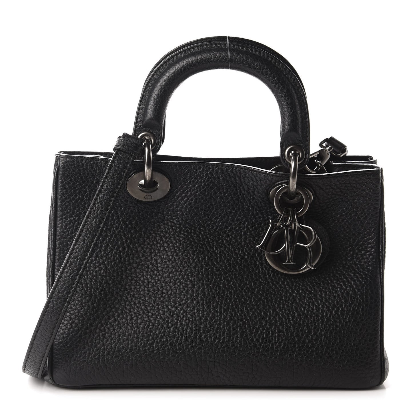 Bullcalf Mini Diorissimo Tote Black