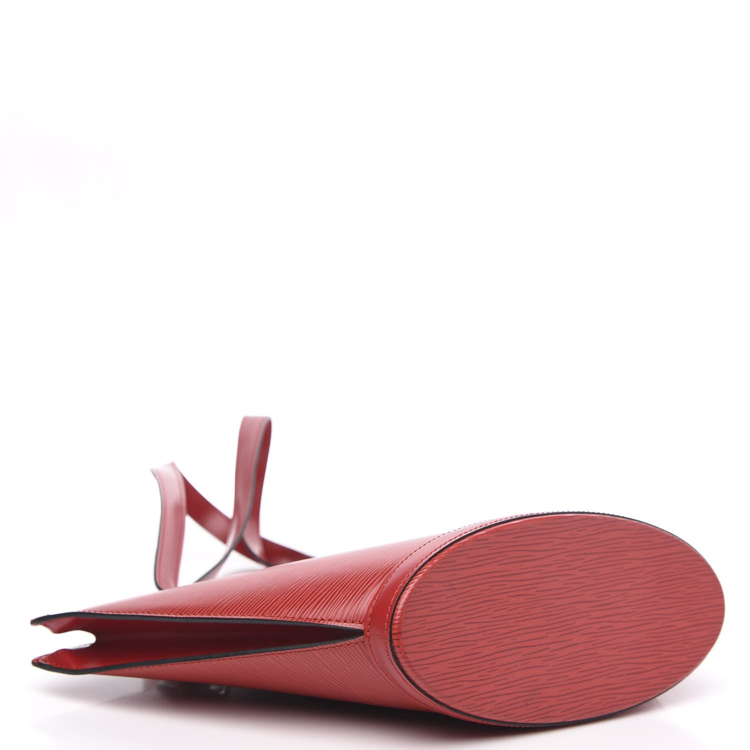 Louis Vuitton Epi Saint Jacques PM Castillan Red 4 of 13