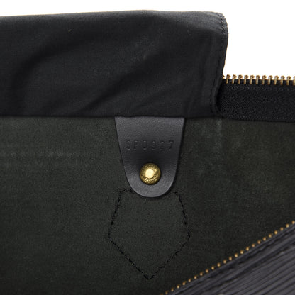 Louis Vuitton Epi Speedy 40 Black 7 of 8