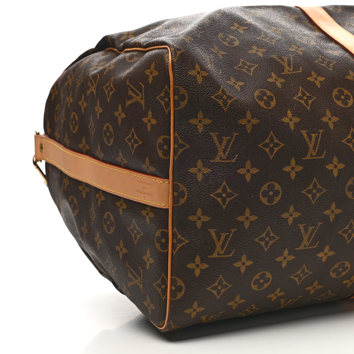 Louis Vuitton Monogram Keepall Bandouliere 55 10 of 12