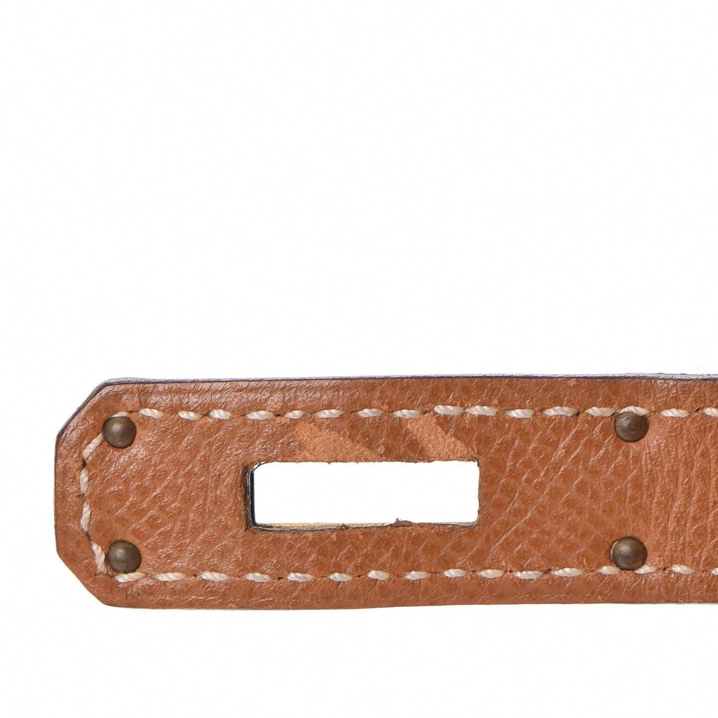 Epsom Birkin 35 Gold