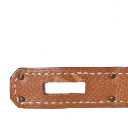 Hermes Epsom Birkin 35 Gold 32 of 43