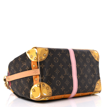 Louis Vuitton Monogram Summer Trunks Speedy Bandouliere 30 4 of 16