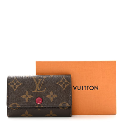 Louis Vuitton Monogram 6 Key Multicles Holder Fuchsia 10 of 10