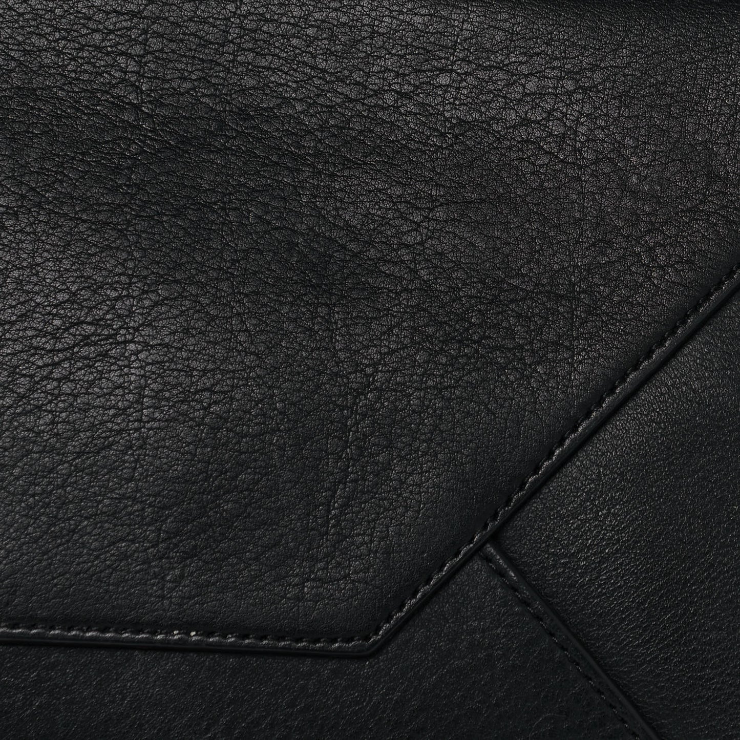 Soft Grained Calfskin Small Belt Cabas Phantom Black