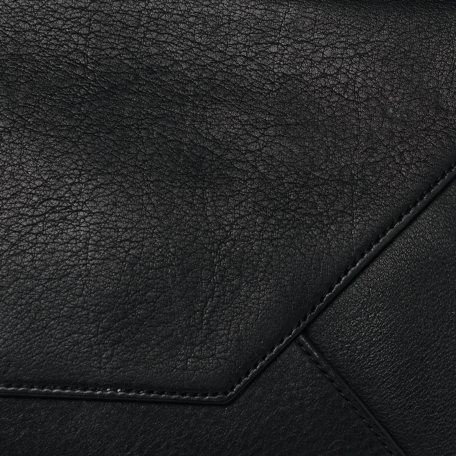 Celine Soft Grained Calfskin Small Belt Cabas Phantom Black 18 of 18