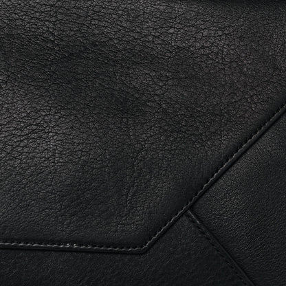 Celine Soft Grained Calfskin Small Belt Cabas Phantom Black 18 of 18