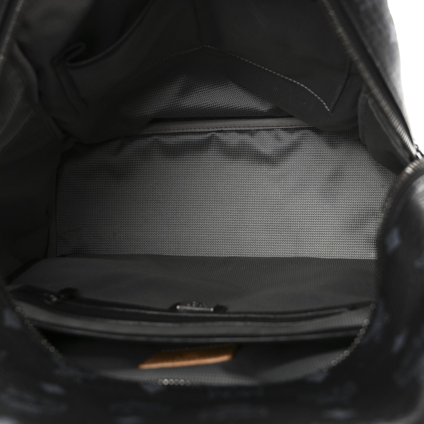 Visetos Medium Side Studs Stark Backpack Black