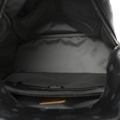 MCM Visetos Medium Side Studs Stark Backpack Black 5 of 9