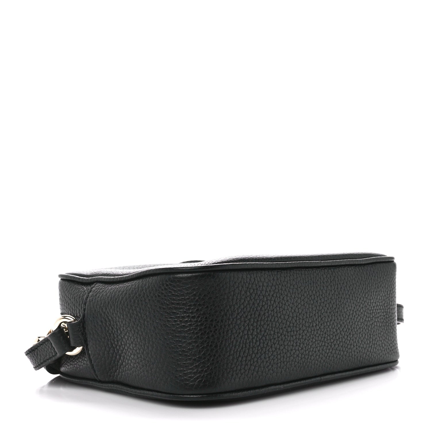Gucci Pebbled Calfskin Small Soho Disco Bag Black 4 of 11