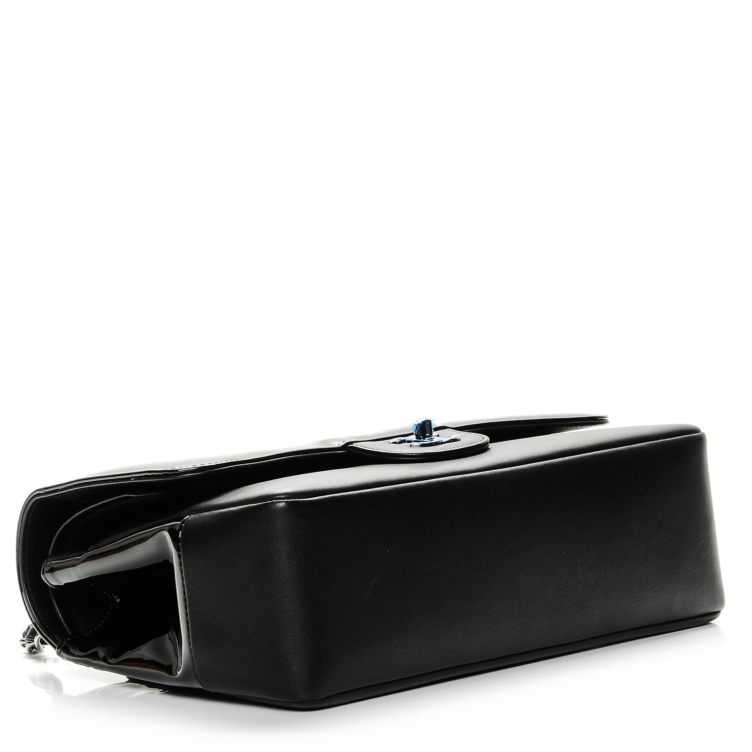 Chanel Patent Calfskin Jumbo Classic Pure Double Flap Black 4 of 7