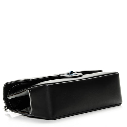 Chanel Patent Calfskin Jumbo Classic Pure Double Flap Black 4 of 7