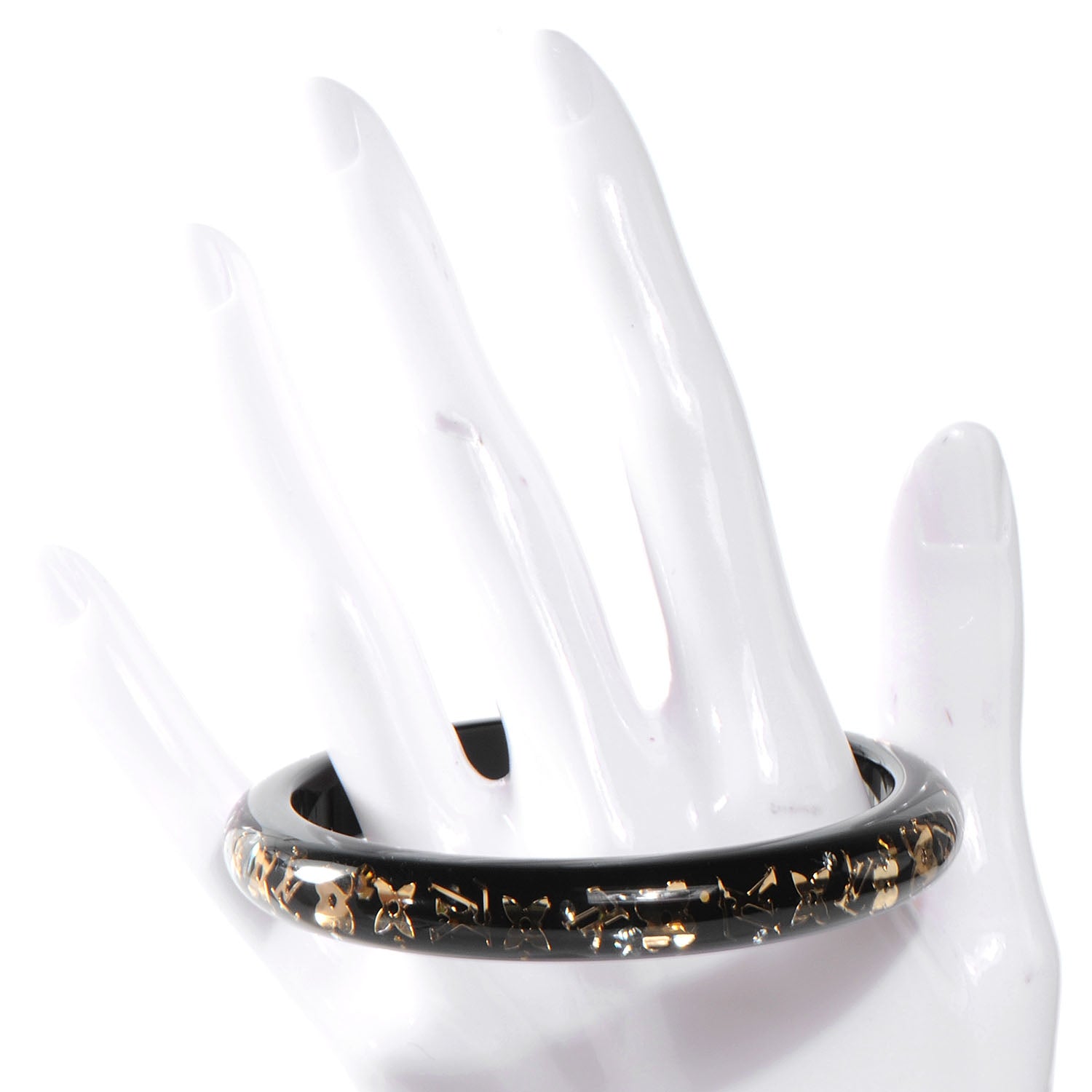 Louis Vuitton Inclusion Bracelet PM Black 2 of 4