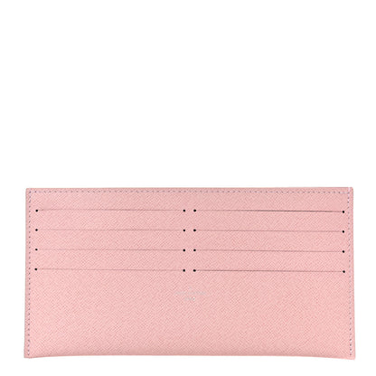 Louis Vuitton Calfskin Felicie Card Holder Insert Rose Ballerine 1 of 6