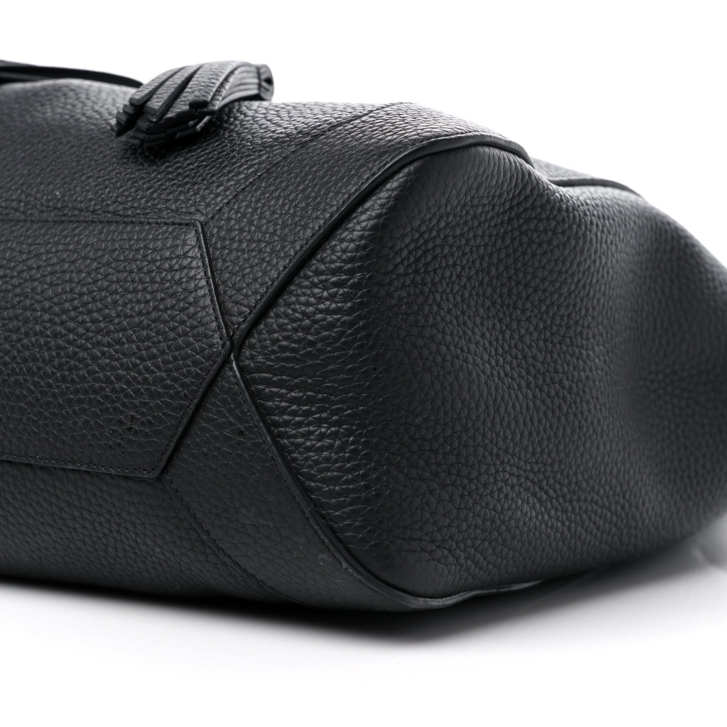 Mulberry Heavy Grain Calfskin Small Millie Tote Black 9 of 11
