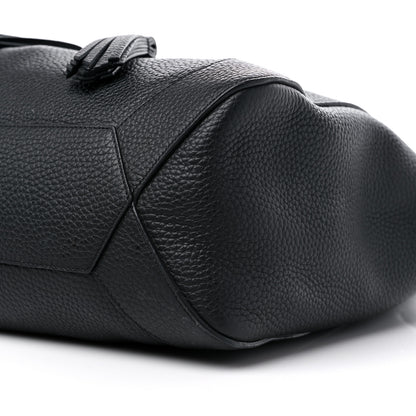 Mulberry Heavy Grain Calfskin Small Millie Tote Black 9 of 11